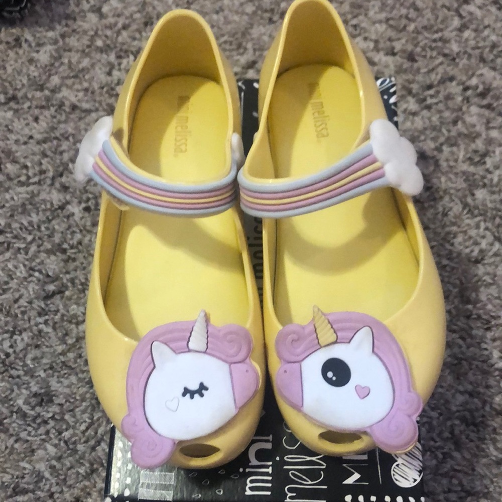 Mini Melissa shoes